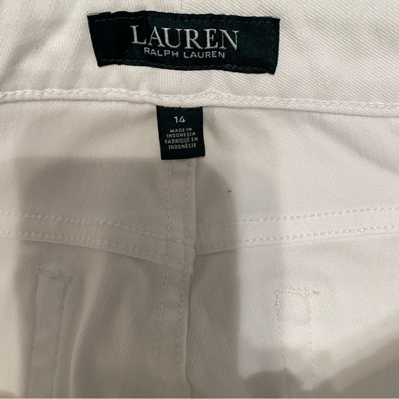 —-Lauren Ralph Lauren classic Skinny Curvy Jeans size 14 - Picture 5 of 10